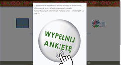 Desktop Screenshot of annaland.pl